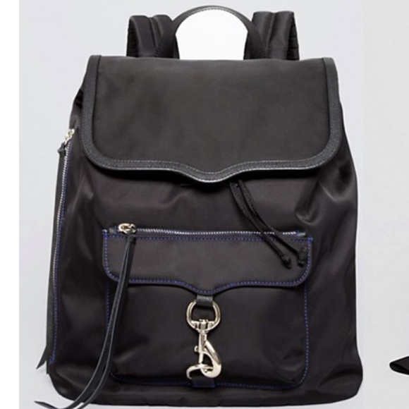 Rebecca Minkoff Handbags - NWOT Rebecca Minkoff Black Bike Share Backpack
